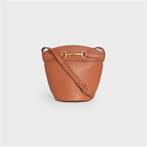 celine bucket crecy|Bucket Crécy in Natural Calfskin .